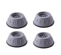 Tappetini per lavatrice Piedini In Gomma for Ammortizzatori Supporto Mobili Lavatrice Confezione 1 2 4 Pz(4pcs)