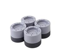Tappetini per lavatrice Piedini livellatori for cuscinetti vibranti for lavatrice da 4 pezzi 3,5-8,5 cm(High 3.5cm)