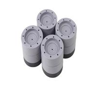 Tappetini per lavatrice Piedini livellatori for cuscinetti vibranti for lavatrice da 4 pezzi 3,5-8,5 cm(High 6cm)