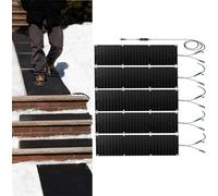 Tappetini per lo scioglimento della neve per scale, tappetini termici esterni per passerelle elettriche in gomma antiscivolo per il riscaldamento della neve, tappetini da soffitto per