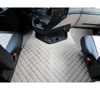 Tappetini per Mercedes ACTROS MP4 dopo il 2014 + AUTOMATICI SOTTO DUE...