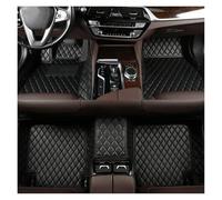 Tappetini Per Mercedes W212 2009 2010 2011 2012 2013 3D Full Coverage Auto Tappeti Accessori(All Black 3 pieces)