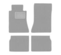 Tappetini per Mercedes E W124 1984-1997 berlina/station wagon 4pz Grigio