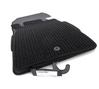 Tappetini per Mercedes W202/S202), Rips tappetini auto, 4 x nero
