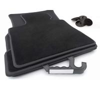 Tappetini per Mini Countryman F60 in velluto Premium set tappetini auto nero ...