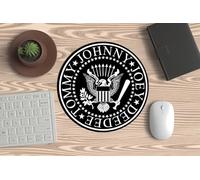 Tappetini per mouse, mouse PC o laptop - Ramones Logo. per tutti i fan del Punk Americano, Hey ho, Let´s go! !