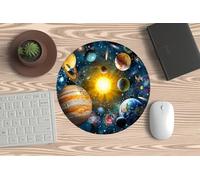 Tappetini per mouse, mouse per PC o laptop - Universo Porta la bellezza del cosmo alla tua scrivania Amanti dell'astronomia e chi cerca ispirazione in ogni movimento.