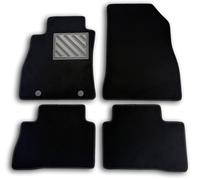 Tappetini per Nissan Juke I 2010-2019 Su misura antiscivolo battitacco in gomma