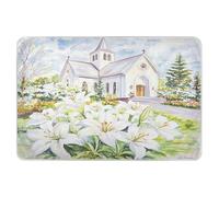 Tappetini per pannolini riutilizzabili extra large altamente assorbenti per bambini e adulti, per bambini, adulti, animali domestici, 132 x 86,4 cm, chiesa, domenica di Pasqua