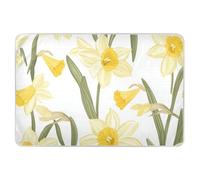 Tappetini per pannolini riutilizzabili extra large con narcisi gialli cartoni animati, altamente assorbenti, copertura bagnante, tappetini per pipì delicati sulla pelle, per bambini, adulti, animali