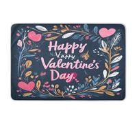 Tappetini per pannolini riutilizzabili extra large resistenti all'acqua per bagnare il letto, a prova di perdite, ad asciugatura rapida, per neonati 132,1 x 86,4 cm con foglie floreali, amore, cuore,