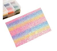Tappetini per perline per lavori manuali - Tessuto, sottomano da stiro glitterato, 30x20 cm | Tappetino con perline in ferro per bambini, adolescenti, adulti, aula, casa, feste di compleanno, lavori f