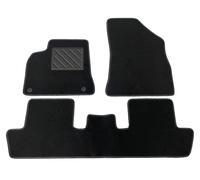 Tappetini per Peugeot 5008 1° dal 2009 al 2017 su Misura Antiscivolo battitacco