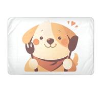 Tappetini per pipì con simpatici cartoni animati per bambini tappetini per pipì impermeabili per bambini tappetini per incontinenza traspiranti per bambini adulti animali domestici, 132 cm L x 86 cm L