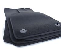 Tappetini per Porsche Panamera II 971 Premium in velour, qualità originale, colore nero, 4 pezzi