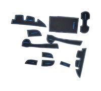 Tappetini Per Portabicchieri Da Installare Nelle Portiere Di Per Ford Per Mondeo Per Fusion 2007-2012 Accessori per auto