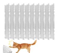 Tappetini per repellenti per gatti - tappetini anti -gatto da 10 pezzi per mobili per interni, cuscinetti per la prevenzione dei graffi per la prevenzione dei graffi, protezione delle piante da giardi