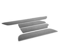 Tappetini Per Scale 4 Pezzi Adatti Per VW T4 Con 2 Porte Scorrevoli GRIGIO