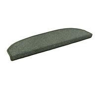 Tappetini per scale autoadesivi 15 pz 80 x 24,5 x 3,5 cm