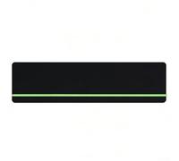 Tappetini per scale, striscia antiscivolo per gradini esterni che si illuminano al buio, resistenti, luminosi, non adesivi, antiscivolo, colore nero