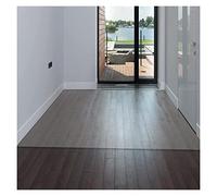 Tappetini per sedie 1,5mm Tappeto Trasparente Tappeto Salvapavimento Salva Parquet Trasparente PVC Materiale Adatto per Pavimenti Duri Facile da Pulire Ridurre il Rumore,85/105/125/145/165cm in Varie