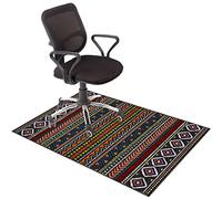 Tappetini per sedie per pavimenti duri Tappetino protettivo for sedia da gioco for ufficio, for pavimenti in moquette, multicolore, diverse misure(J,90 x 120 cm)
