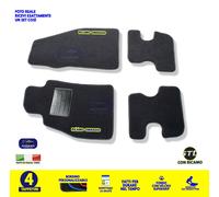 Tappetini per Spider GTV 1995>2005 set tappeti auto ricami battitacco 4