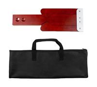 Tappetini per strumenti musicali a forma di T, in legno, per violoncello e puntale per superfici antiscivolo, accessori per prove