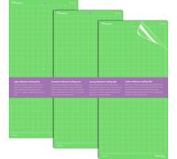 Tappetini per taglio per Cricut Maker 4/Explore 4/Maker 3/Explore 3/Explore Air 2 12x24 pollici 3pack standardgrip Green Green Green Green Dureble Lo
