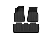 Tappetini Per Tesla Per Model Y 2021-2024 Tappetino Bagagli TPE Impermeabile Set Antiscivolo Tappetino Rivestimento Pavimento Tappetino Bagagliaio Auto