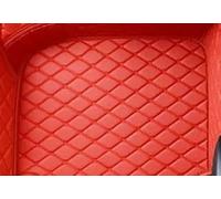 Tappetini Per Toyota Per Camry Auto Tappetini Tappeti Auto Piedi Coche Accessori(ROSSO)