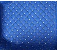 Tappetini Per Toyota Per Camry Auto Tappetini Tappeti Piedi Coche Accessori(BLU,2012-2017)