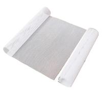 Tappetini Per Vapore Tappetino for cottura a vapore in silicone antiaderente bianco quadrato da 10 pezzi, for dim sum, ristorante, cucina, sotto i vaporizzatori(33x53cm)