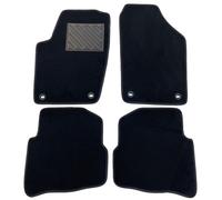 Tappetini per VW Polo 9N 9N3 2001-2009 tappeti Auto su Misura Antiscivolo