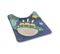Tappetini Per WC Tappeto Pianeta Antiscivolo Lavabile Asciugatura Rapida