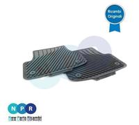 TAPPETINI POSTERIORI GOMMA CON FISSAGGIO ORIGINALE AUDI A3 8V5061512