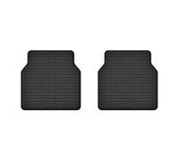 Tappetini posteriori in gomma Audi 80 B5 Cabrio 1994-2000, 2 pz