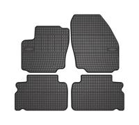 Tappetini posteriori in gomma Ford Galaxy II 2006-2015 4 pezzi Nero