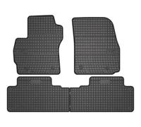Tappetini posteriori in gomma Mazda Premacy II 2005-2010 4 pezzi Nero