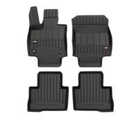 FROGUM 3D408890 Tappetino in Gomma nero anteriore e Posteriore