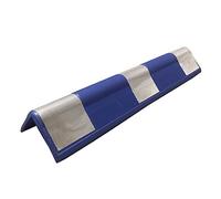 Tappetini protettivi Riflettenti per muri, tappetini di Protezione in Schiuma per Pali di Sostegno, Adatti per parcheggi e Magazzini, proteggono Gli Angoli dei parcheggi (Colore: Blu, Dimens