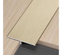 Tappetini protettivi, Striscia di transizione for porte, modanatura a T for casa(Gold)