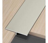 Tappetini protettivi, Striscia di transizione for porte, modanatura a T for casa(Light Gray)