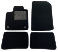 Tappetini Renault Twingo II dal 2007 al 2014 su Misura Antiscivolo battitacco in