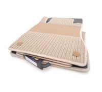 Tappetini Rips W211 S211 AMG Mercedes Qualità Originale Auto Ripsmatten 4x beige