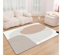 Tappetini riscaldati elettrici con temperatura e timer regolabili, grande tappeto per soggiorno e camera da letto