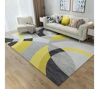 Tappetini Riscaldati Elettrici Riscaldatore per Piedi, Riscaldatore Elettrico per Tappeti Riscaldati per Tappeti, Tappetino Riscaldante Elettrico a Infrarossi in Grafene(B,55x90cm)