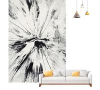 Tappetini riscaldati elettrici, tappetino scaldapiedi riscaldato sotto la scrivania per ufficio e casa, cuscinetti riscaldanti elettrici per pavimenti(H,80x160cm)