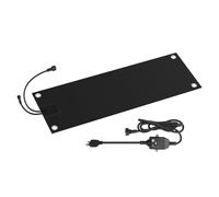 Tappetini riscaldati per sciogliere la neve all'aperto gomma antiscivolo tappetini riscaldati invernali per passerelle antiscivolo scioglimento rapido di neve e ghiaccio,1pcs,96.5 × 27.9 cm