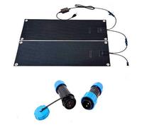 Tappetini Riscaldati Per Sciogliere La Neve, Tappetini Riscaldati Per Sciogliere La Neve Per Ingressi, Tappetini Riscaldati Per Neve E Ghiaccio Con Cavo Di Alimentazione(2pc,30x90cm/11.8x35.4in)